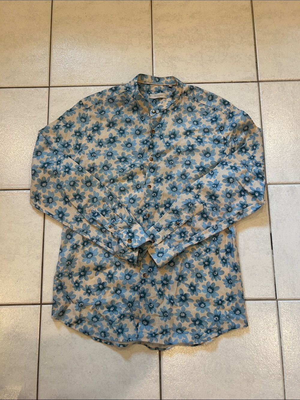 Mens Italian dress shirt